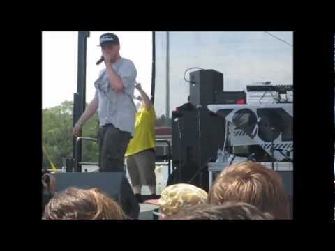 Mike The Martyr SOUNDSET 2012 With Gene Poole & KNOX ''Breathe'' Live