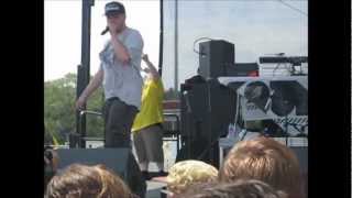 Mike The Martyr SOUNDSET 2012 With Gene Poole & KNOX ''Breathe'' Live