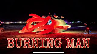 BURNING MAN 2025 MIND BLOWING NIGHT LIFE 🤯 #burningmanfestival #burningman 