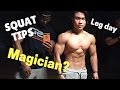 How to Make New friends at the gym | Leg workout | Magic