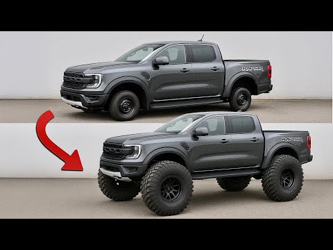 Fitting 35" Tires on a Stock Ranger Raptor