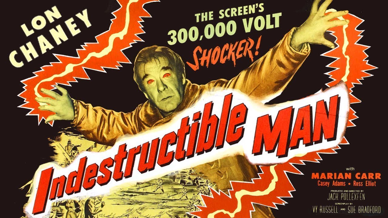 Indestructible Man Trailer