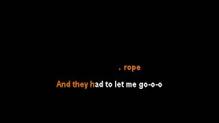 Johnny Cash  - Bad News - clay wood karaoke