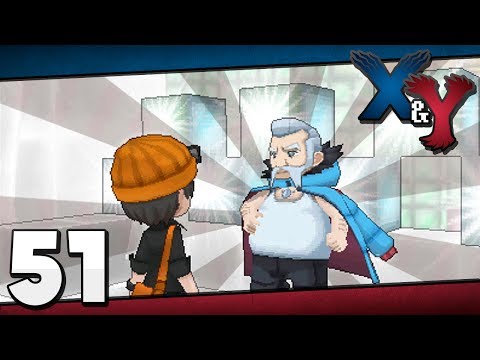 Pokémon X and Y - Episode 51 | Snowbelle Gym Wulfric!