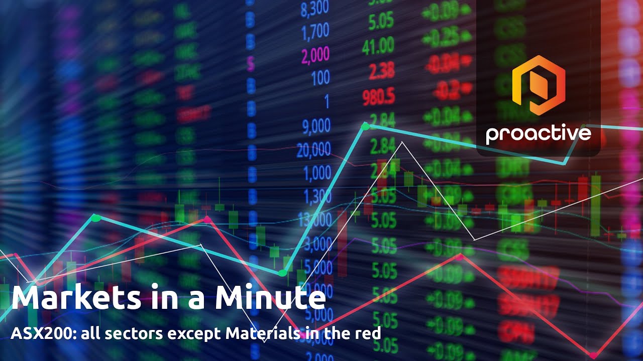 Markets in a Minute: Krakatoa & Greatland Shine, Reece & St Barbara Tumble