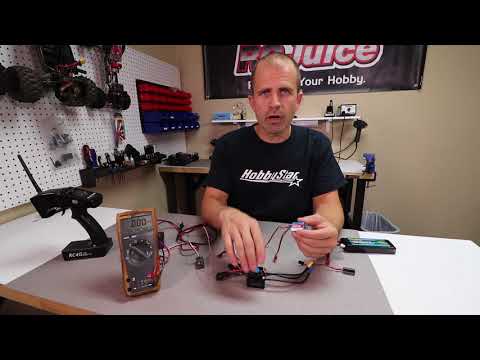 What is a BEC and what do they do in the RC hobby?