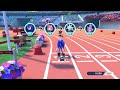 Mario Sonic At The Olympic Games Tokyo 2020 4 X 100m Relay Sonic Amy Silver Blaze