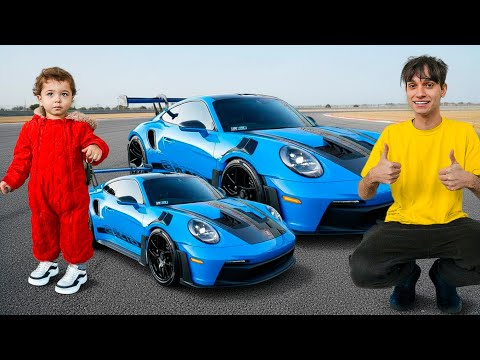 RACING World’s FASTEST Mini Porsche GT3 RS!