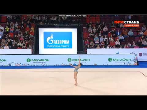 Kelaiditi Eleni (GRE) Ball, Grand Prix Moscow 2020