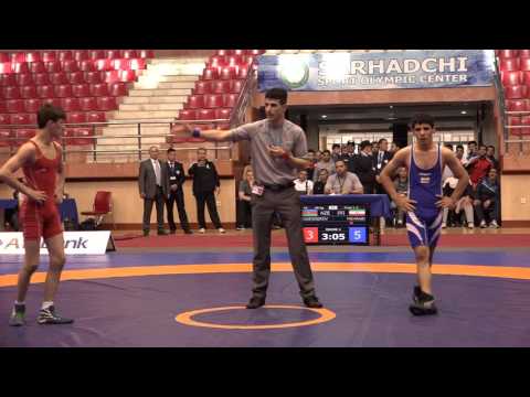 AWFCUP / Fail Iskandarov (AZE) - Mohammed Mehrabi (İRİ) GR cadets 46 kg final