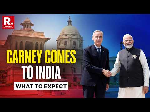 Canada-India Reset: Mark Carney Visits Modi to Rebuild Ties ...