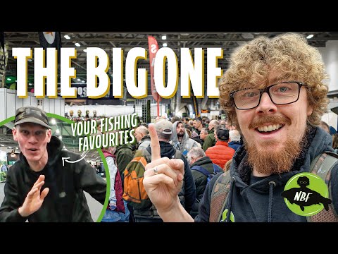 The Big One 2025 – Is This the BEST Carp Fishing Show in the UK?
