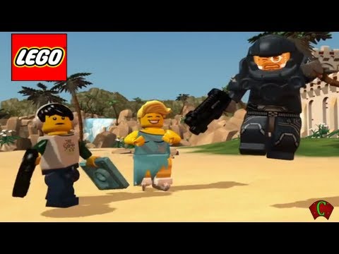LEGO Minifigures Online jeu