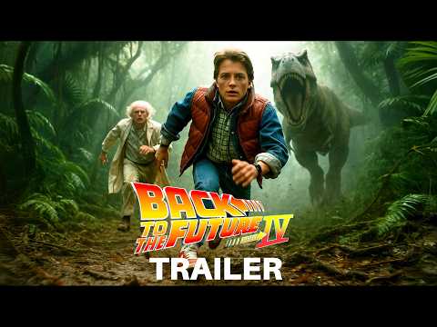 Back To The Future 4 - Concept Version | Michael J. Fox, Christopher Lloyd