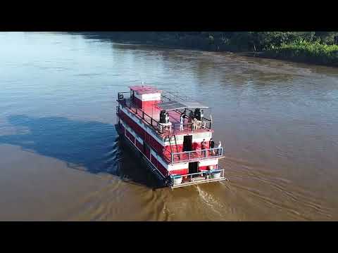 Barco Hospital "Nueva Esperanza" Vicariato Apostólico de Pando