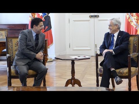 الرئيس الشيلي يستقبل السيد ناصر بوريطة حاملا رسالة من جلالة الملك