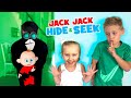 Save Jack Jack from the Screenslaver! (Incredibles Hide and Seek)