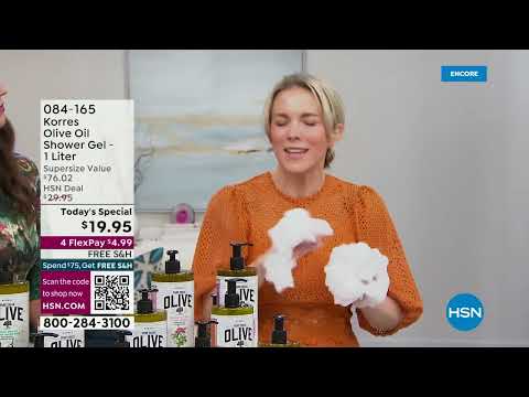 HSN | KORRES Beauty 02.01.2023 - 06 AM