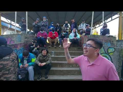 Kaesem vs Drager vs Nonke vs Nico Mc /8vos Aukan Free Fecha 21