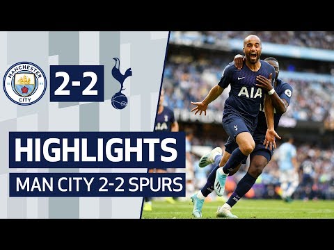 FC Manchester City 2-2 FC Tottenham Hotspur Londra