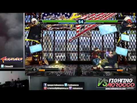 [KOFXIII] OLD|frionel vs VFM Ichisim ft5 #2