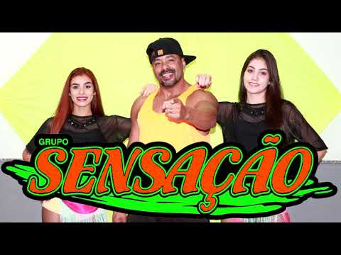 PRETA DO CABELO CACHEADO - Mc Roginho e Th Cdm  Coreografia Sensação Lambaeróbica