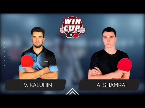 01:15 Vladyslav Kaluhin - Andrii Shamrai West 6 WIN CUP 22.11.2023 | TABLE TENNIS WINCUP