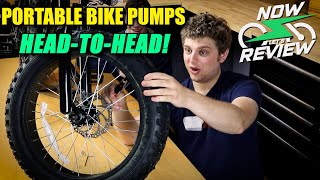 Which Portable Bike Tire Pump Is Right For You? Head-to-Head Review!
