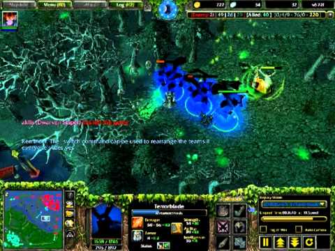 Warcraft 3 DotA - EPIC Terrorblade!