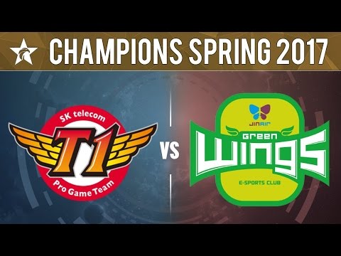 Highlights: LCK Spring 2017 - SKT vs JAG - Full Series