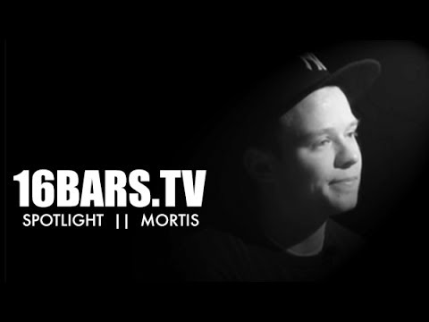 Mortis im SPOTLIGHT (16BARS.TV)