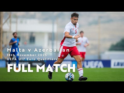 Malta U19 vs Azerbaijan U19