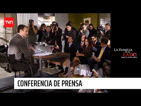 Conferencia de prensa | La familia de al lado - T1E54