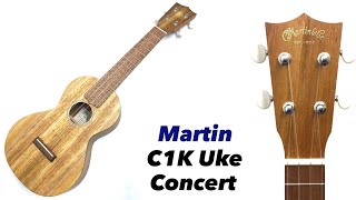 Video thumbnail for 【Martin】C1K コンサートサイズ by KIWAYAch
