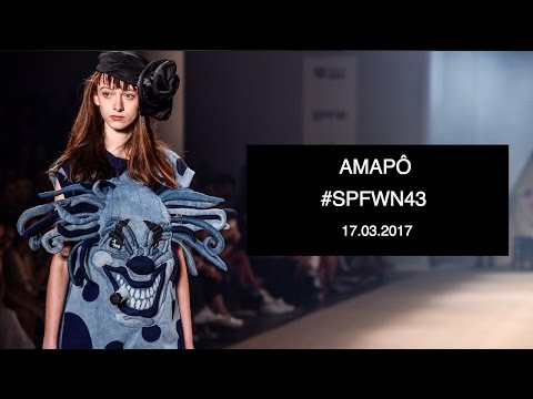 AMAPÔ | DESFILE #SPFW N43