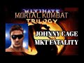 Ultimate Mortal Kombat Trilogy Johnny Cage MKT Fatality