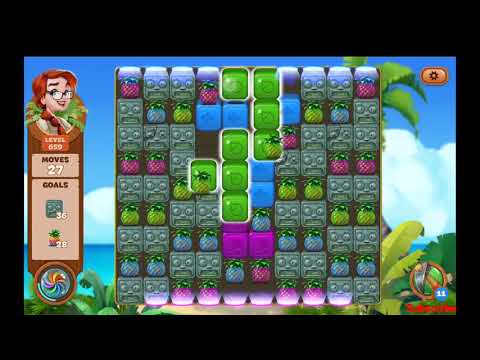 Lost Island Blast Adventure Level 659 NO BOOSTERS - A S GAMING