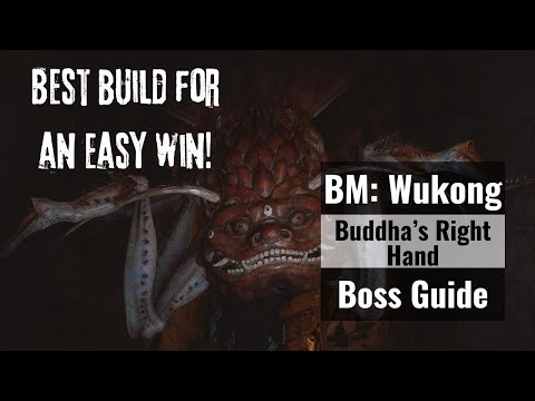 Black Myth Wukong - Buddha's Right Hand Boss Fight Guide (Boss 50)