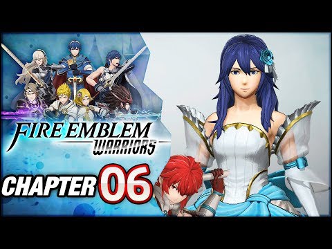 Fire Emblem Warriors: Hard/Classic Gameplay Walkthrough - Chapter 6 - Bride Lucina Vs. Hinoka