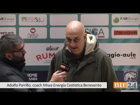 Miwa Energia - Fugireno Mondragone 87:96: il servizio di Ntr24 TV