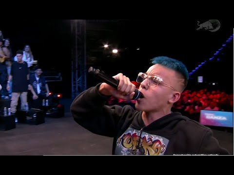 FAT N   VS   URKO  EN LA RED BULL COLOMBIA