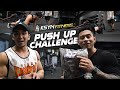 RANDOM PUSH UP CHALLENGE + GIVE A WAY! | KSYN FITNESS