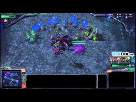 StarCraft 2 - VirusElfi [P] Vs roxkisAbver [Z]