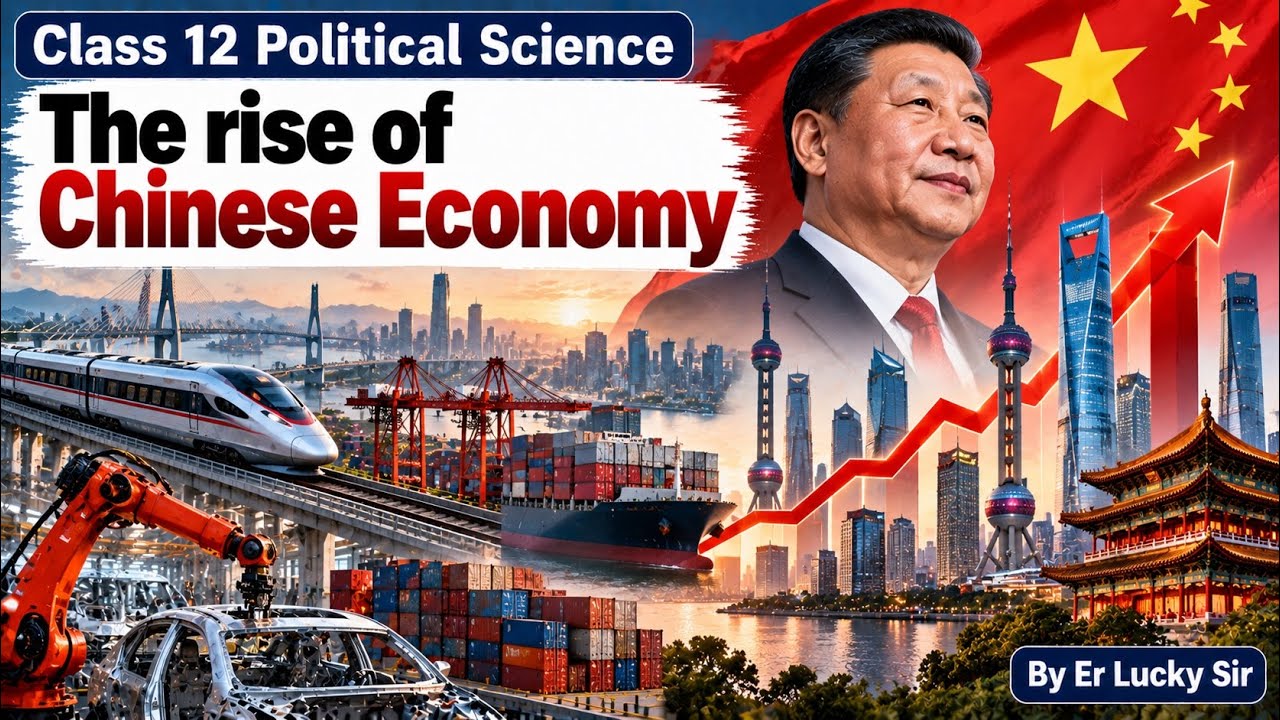 The Rise of Chinese Economy - Class 12 Political Science