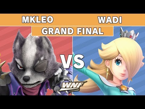 WNF 4.12 - Echo Fox MVG | MkLeo (Wolf) vs WaDi (Rosalina & Luma) Grand Final - Smash Ultimate
