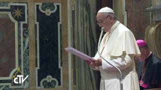 Papież do dominikanów: głoszenie Słowa wymaga świadectwa