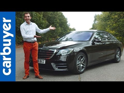 Mercedes S-Class 2019 in-depth review - Carbuyer