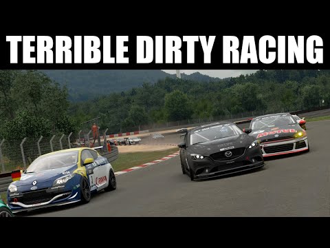 GT Sport: Nothing But Dirty Driving And Wrecking, This Was The Worst Race I Have Ever Been In