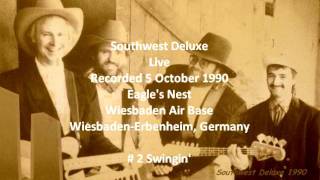Southwest Deluxe October 5, 1990 2 Swingin&#39; (cover)