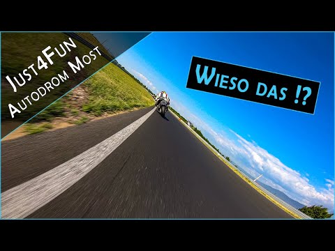 Rennstrecke / Racetrack Autodrom Most - Just4Fun